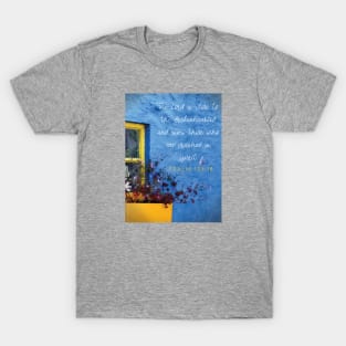 The Lord is close to the brokenhearted Psalm 134 T-Shirt